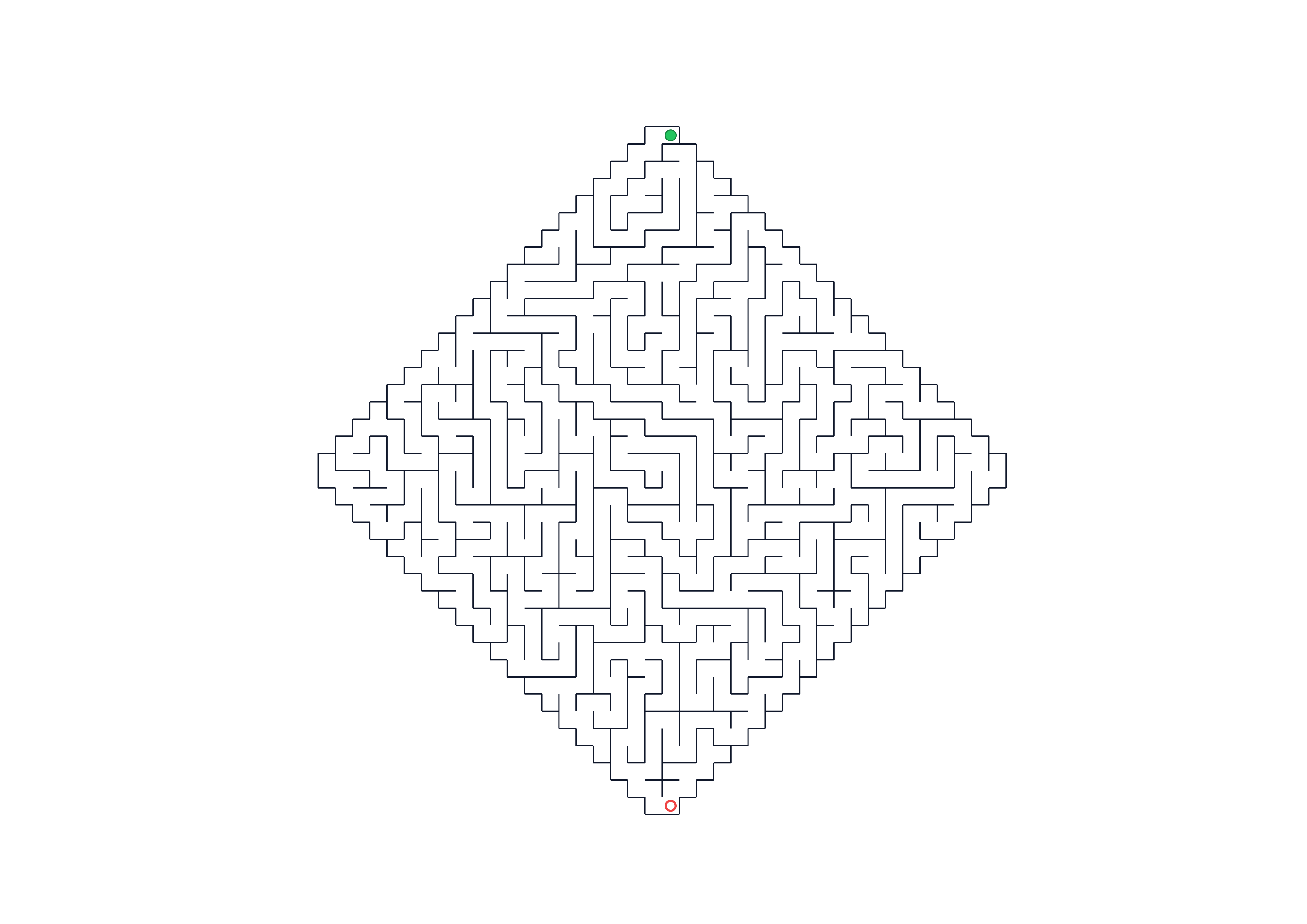Expert Master Mind Diamond Maze Preview