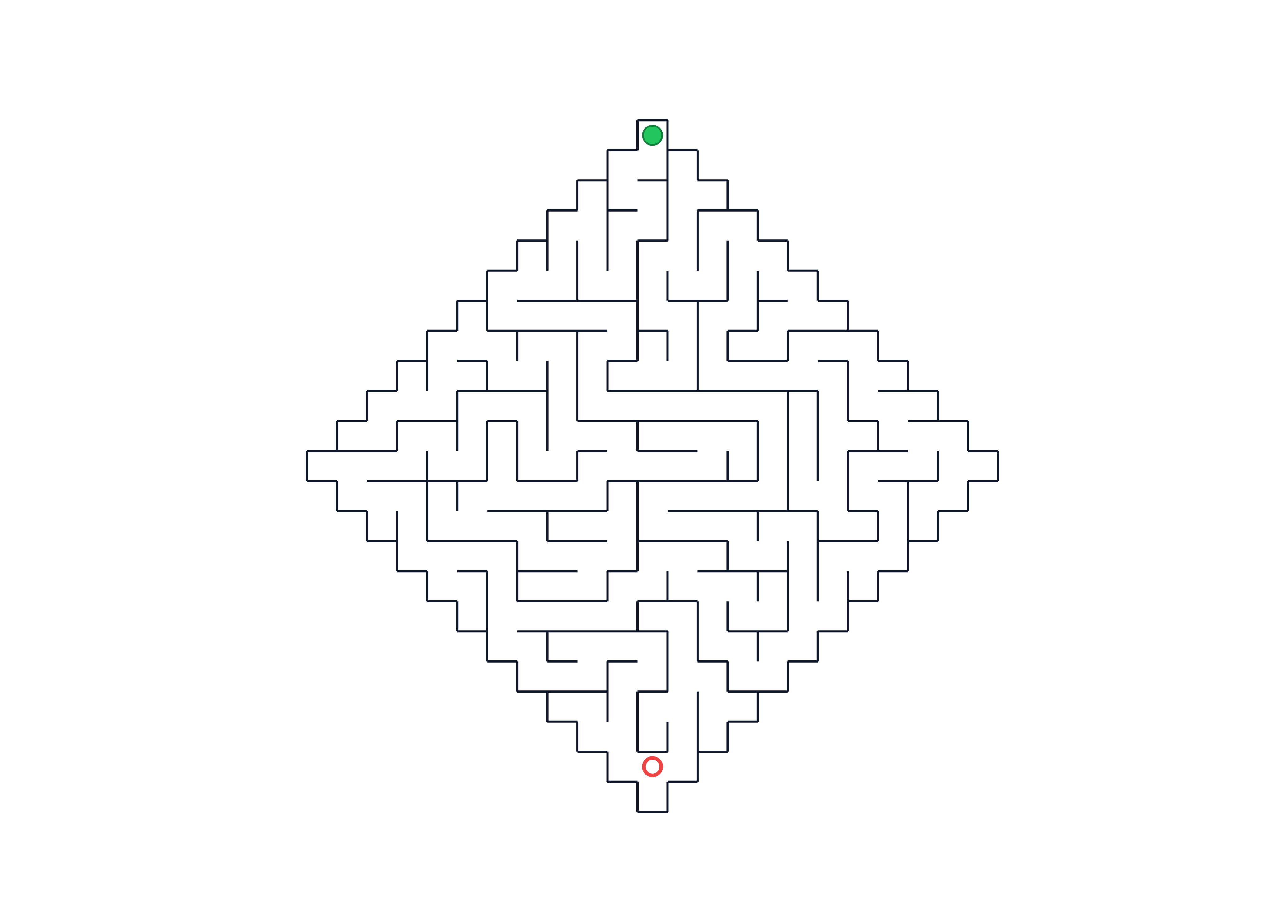 Medium Diamond Maze Sheet 2 Preview
