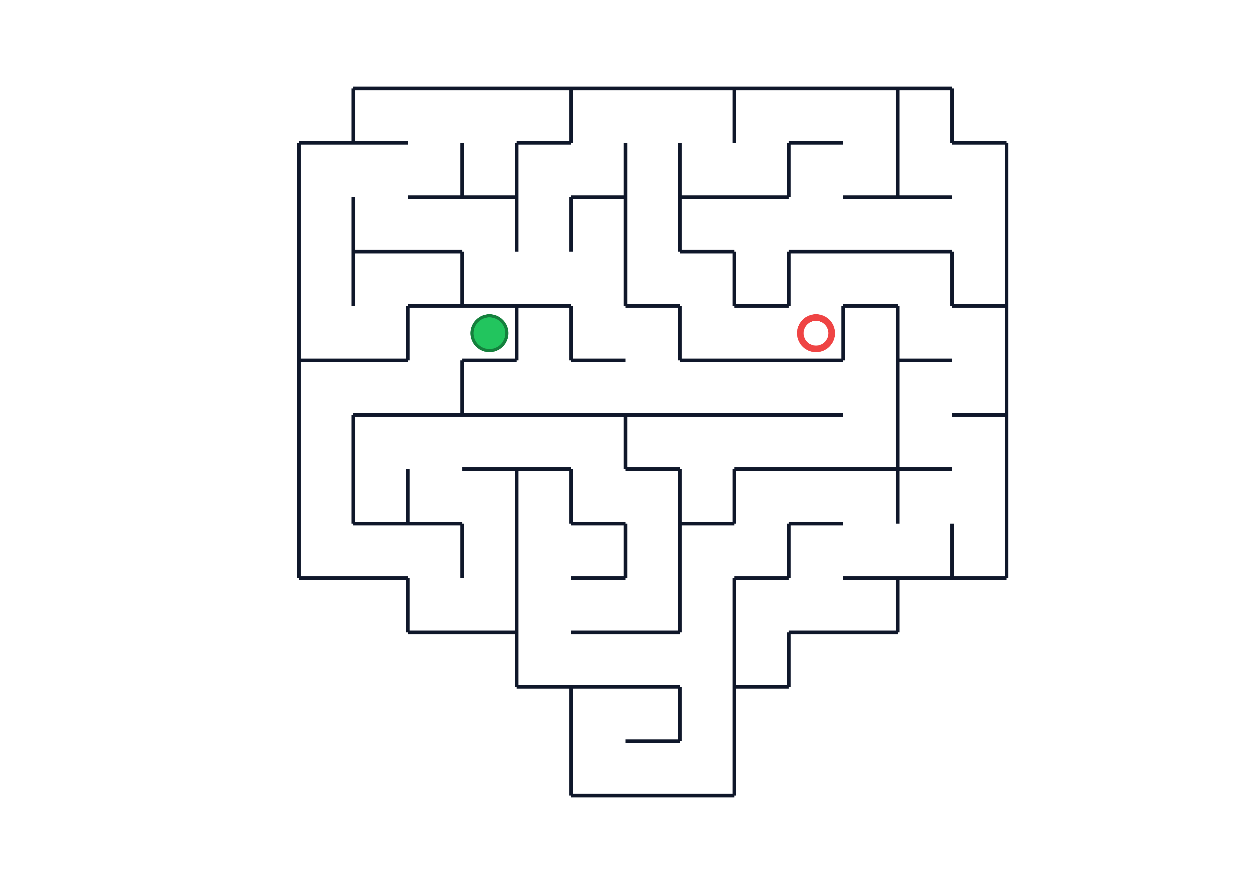 Sweet Easy Heart Maze Sheet 2 Preview