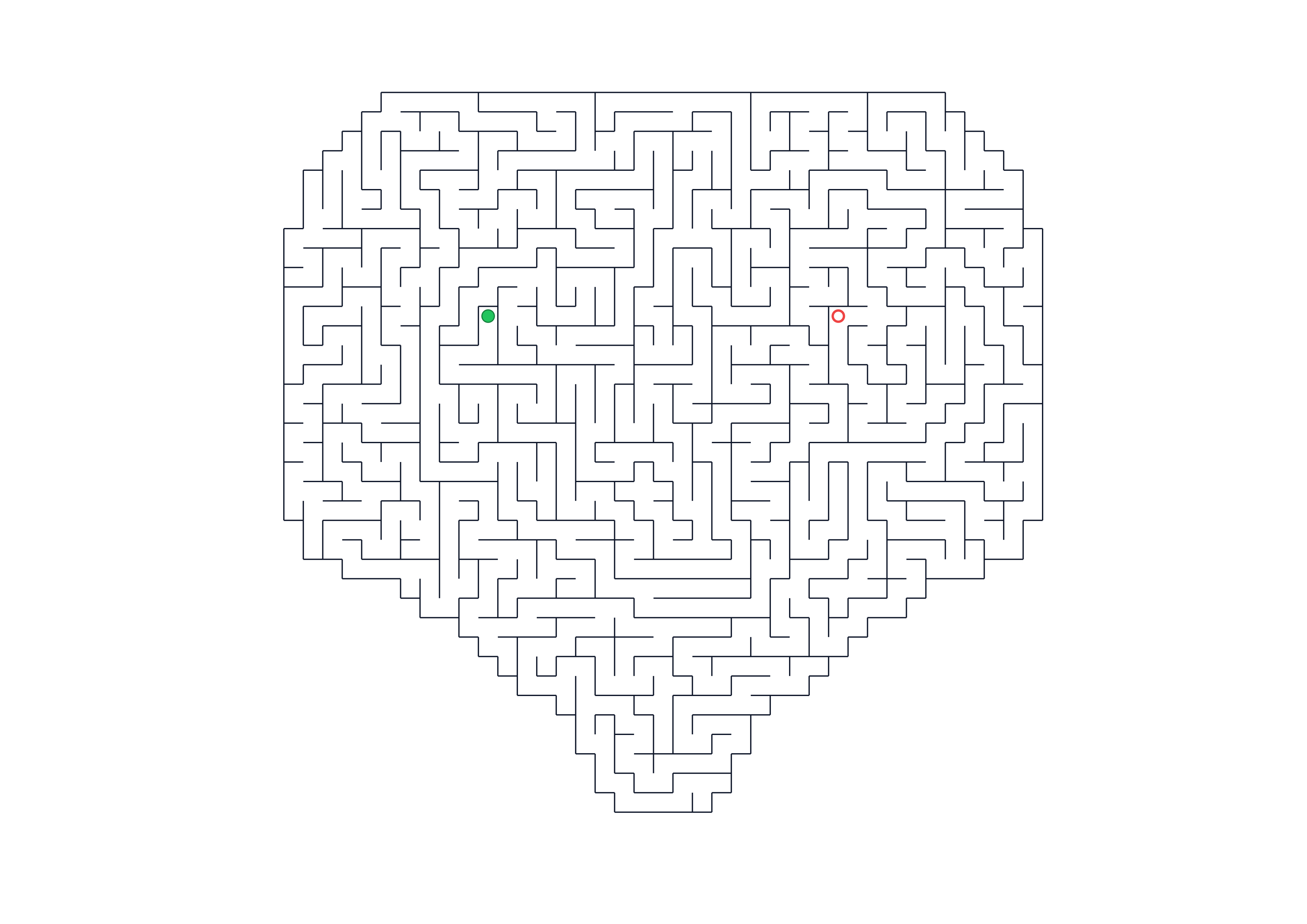 Expert Master Mind Heart Maze Preview