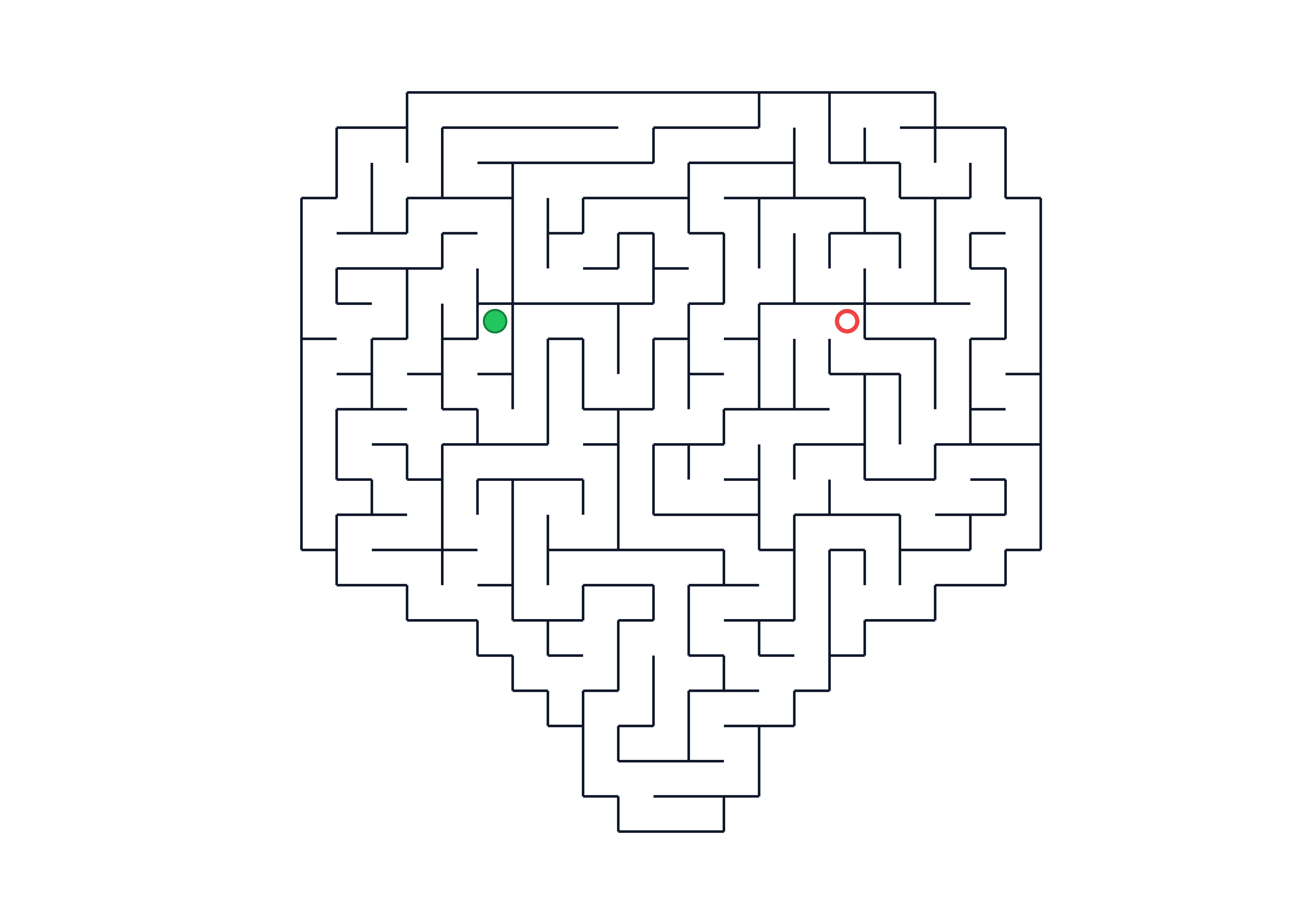Medium Heart Maze Sheet 2 Preview