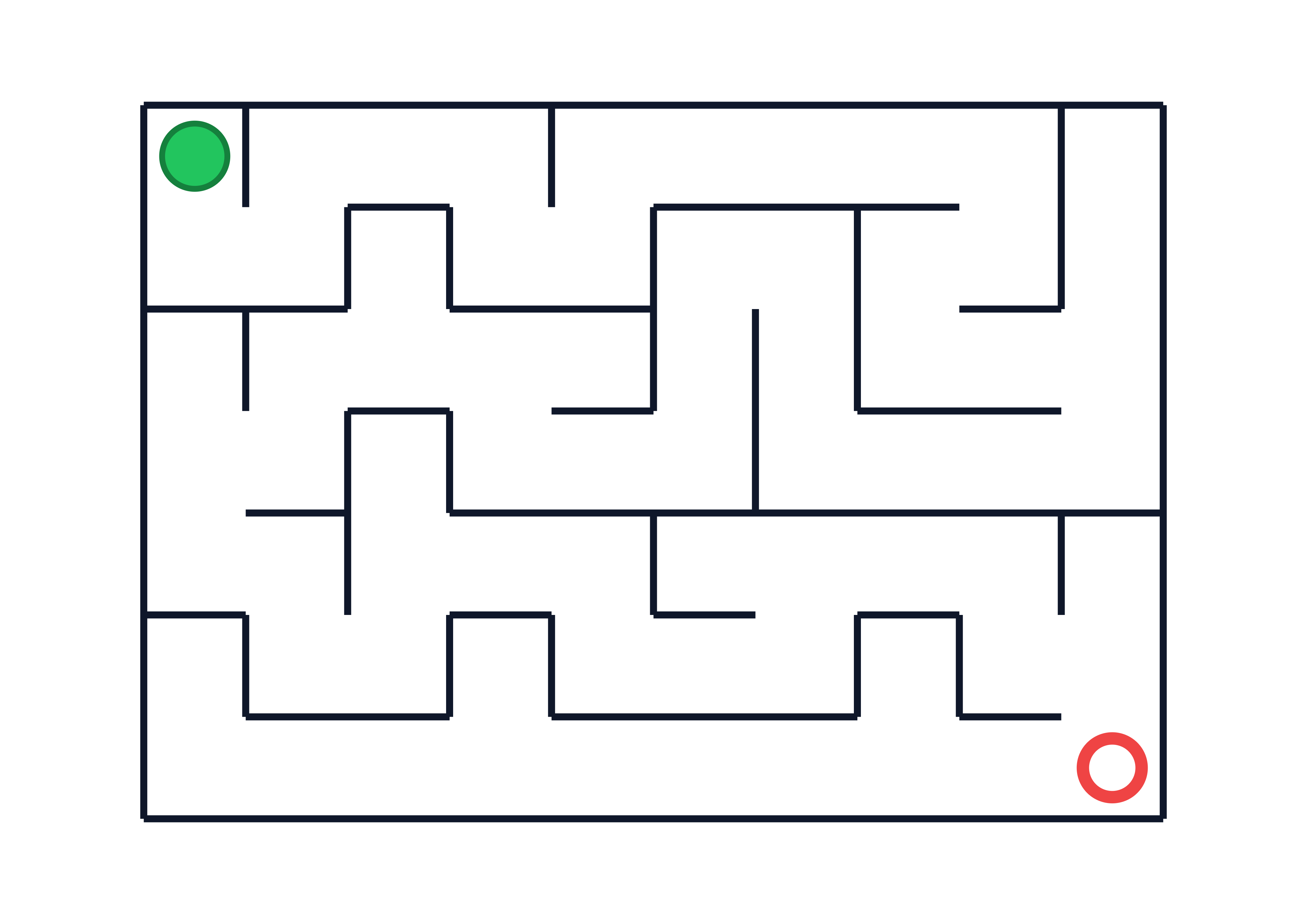 Easy Classic Maze Printable Sheet 2 Preview
