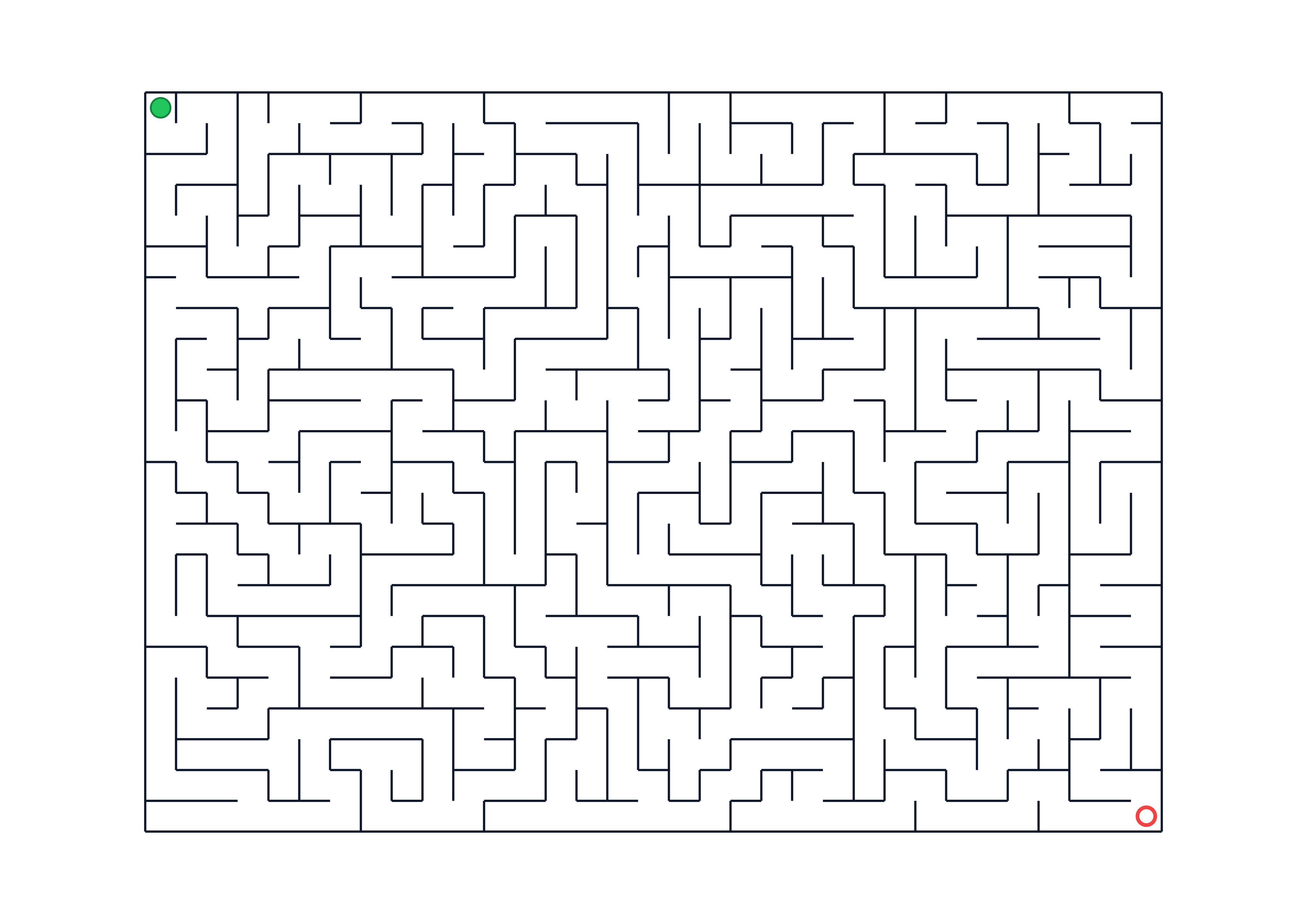 Expert Master Mind Rectangle Maze Preview