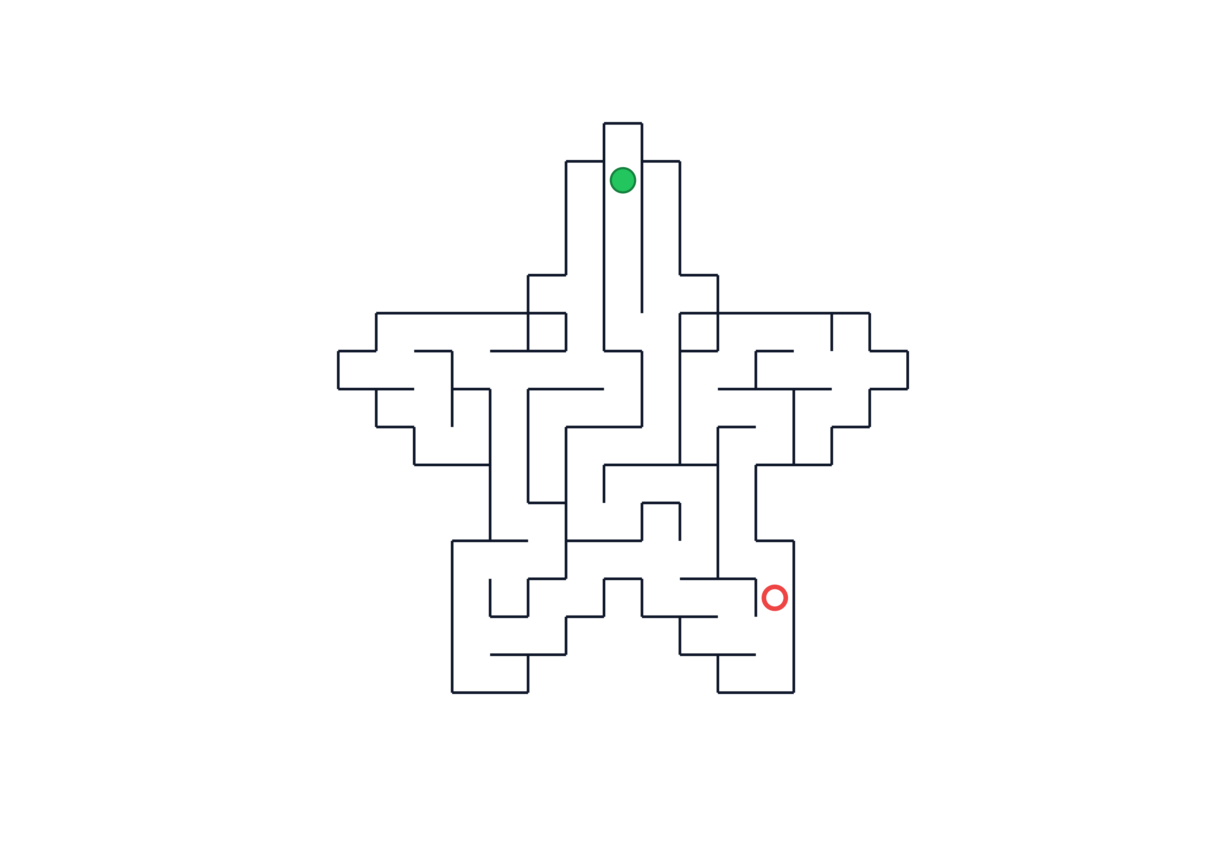 Twinkle Easy Star Maze Sheet 2 Preview
