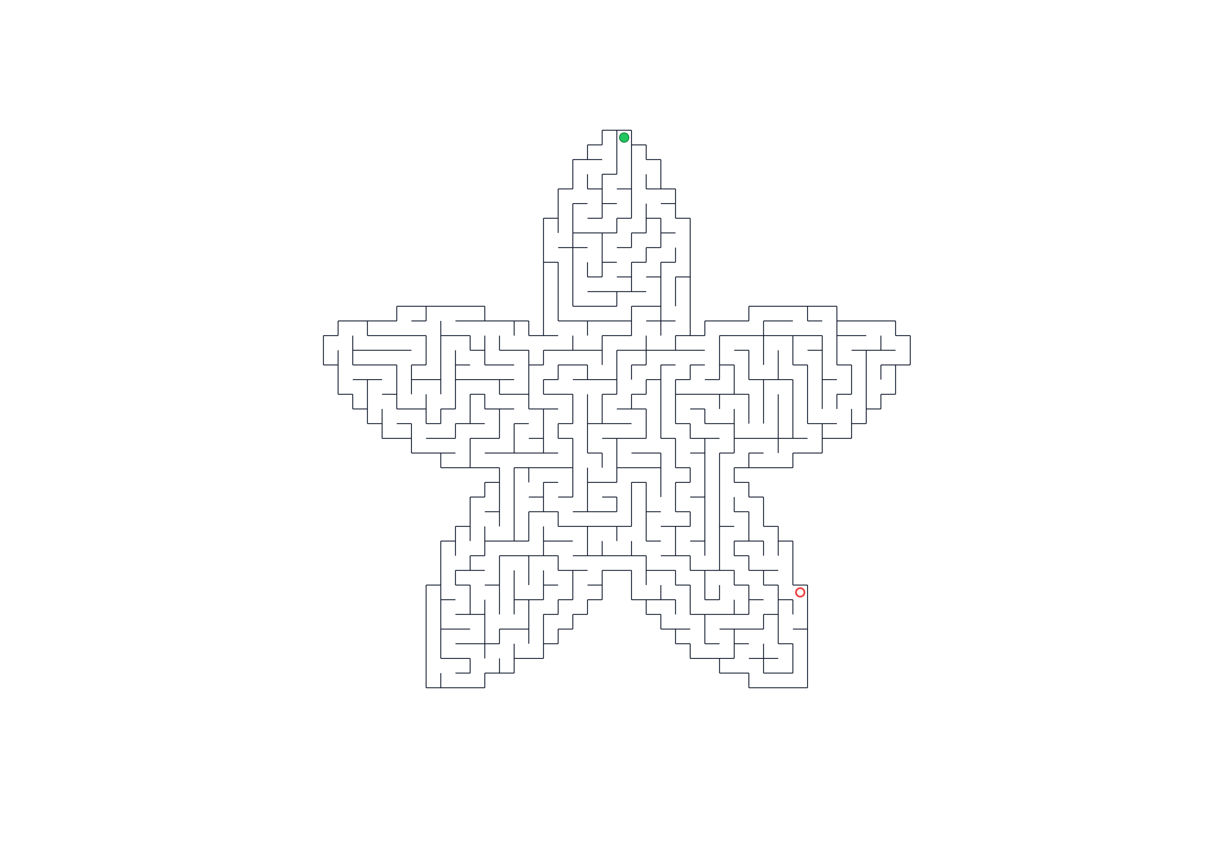 Expert Master Mind Star Maze Preview