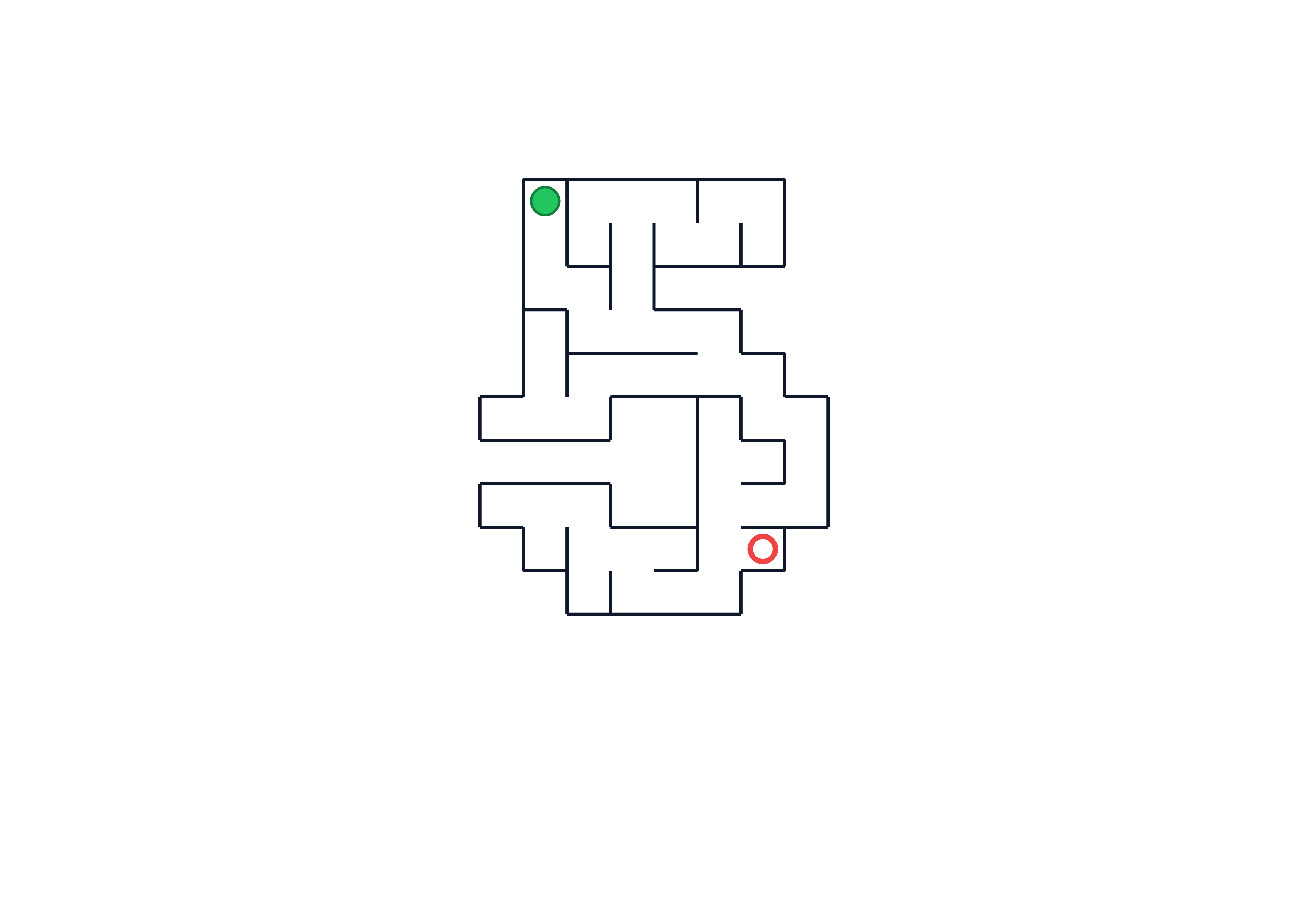 Number 5 Counting Maze Printable Preview