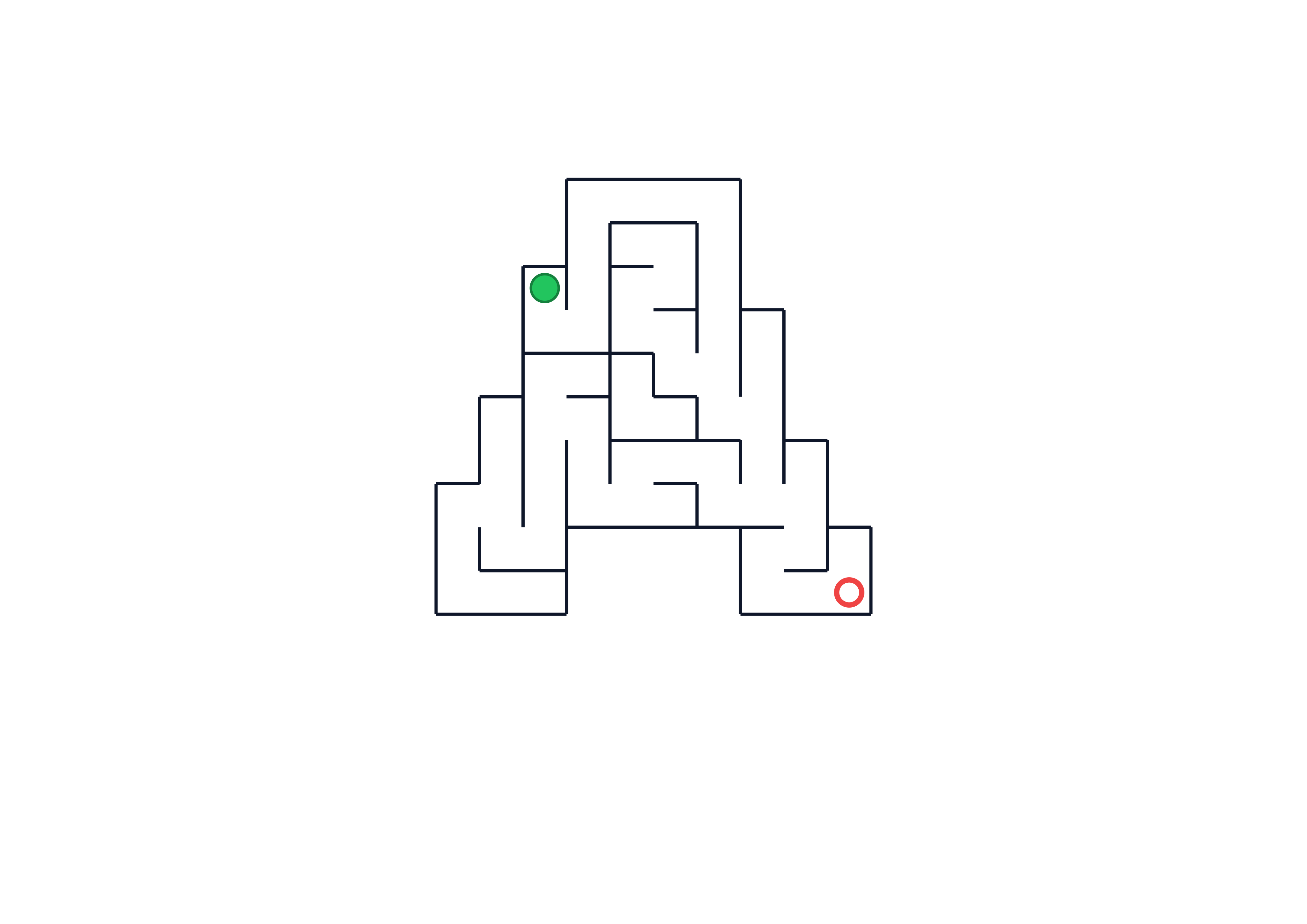 Letter A Alphabet Maze Printable PDF Preview