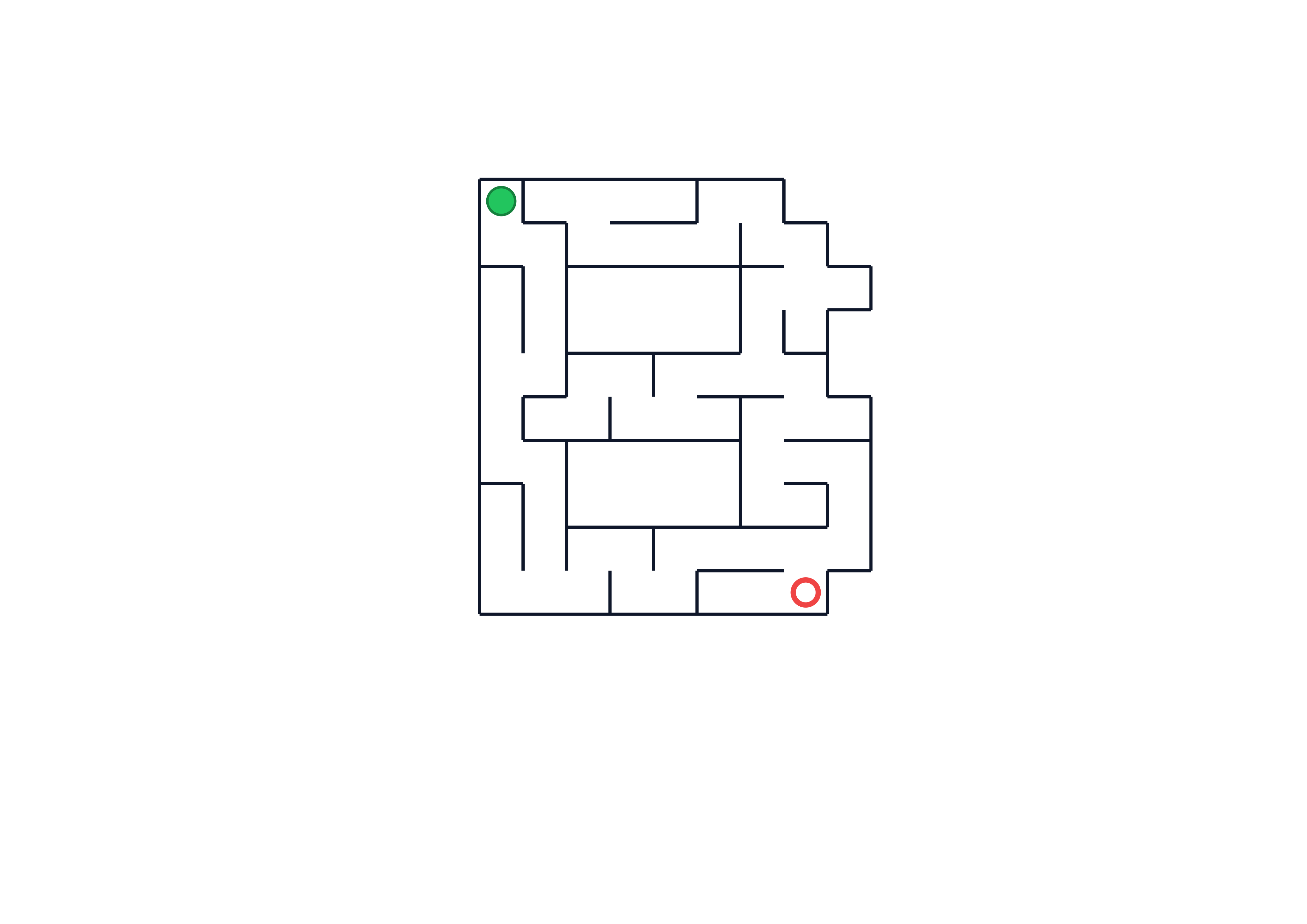 Letter B Phonics Maze Printable Sheet Preview