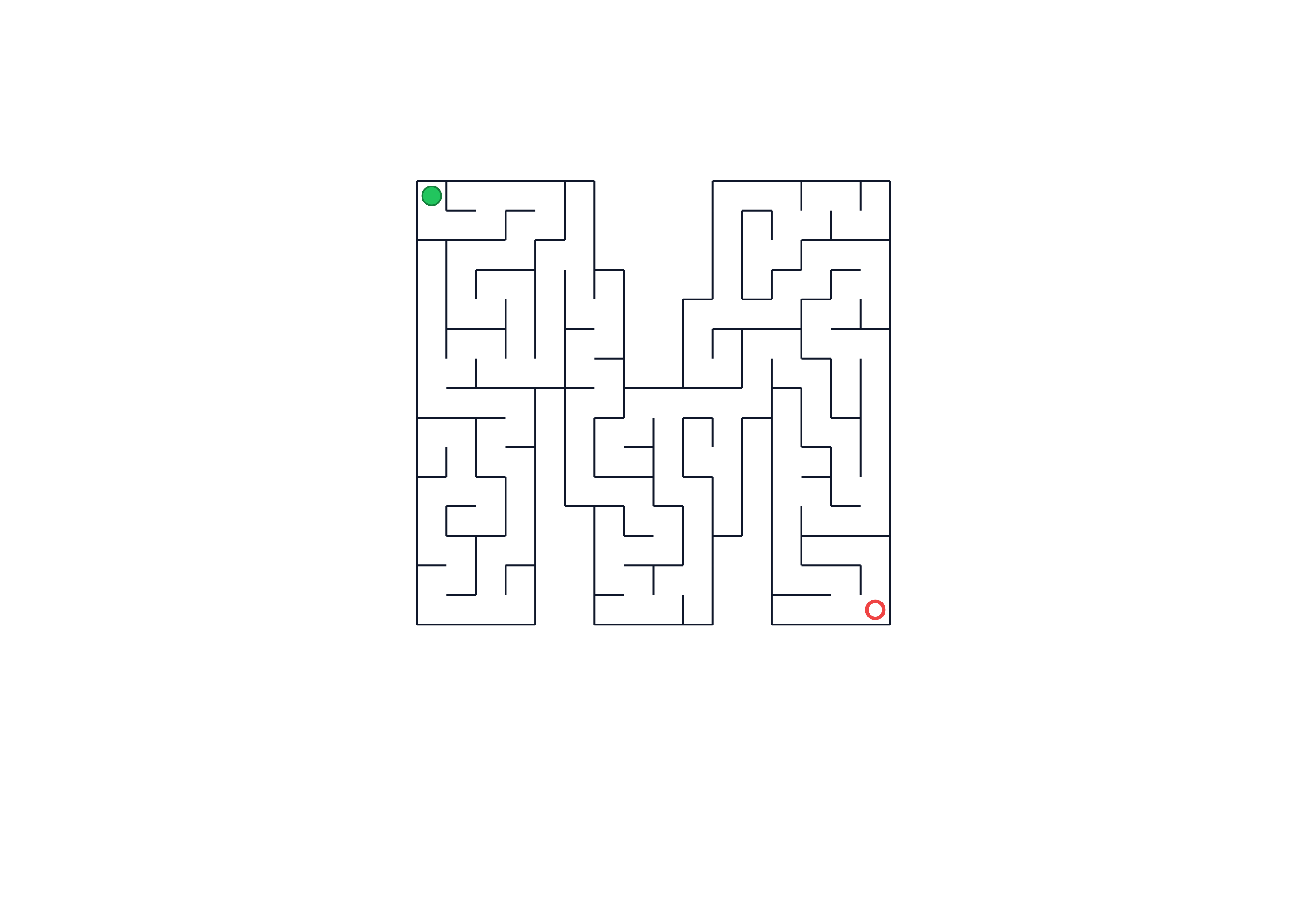 Letter M Alphabet Maze Worksheet Preview
