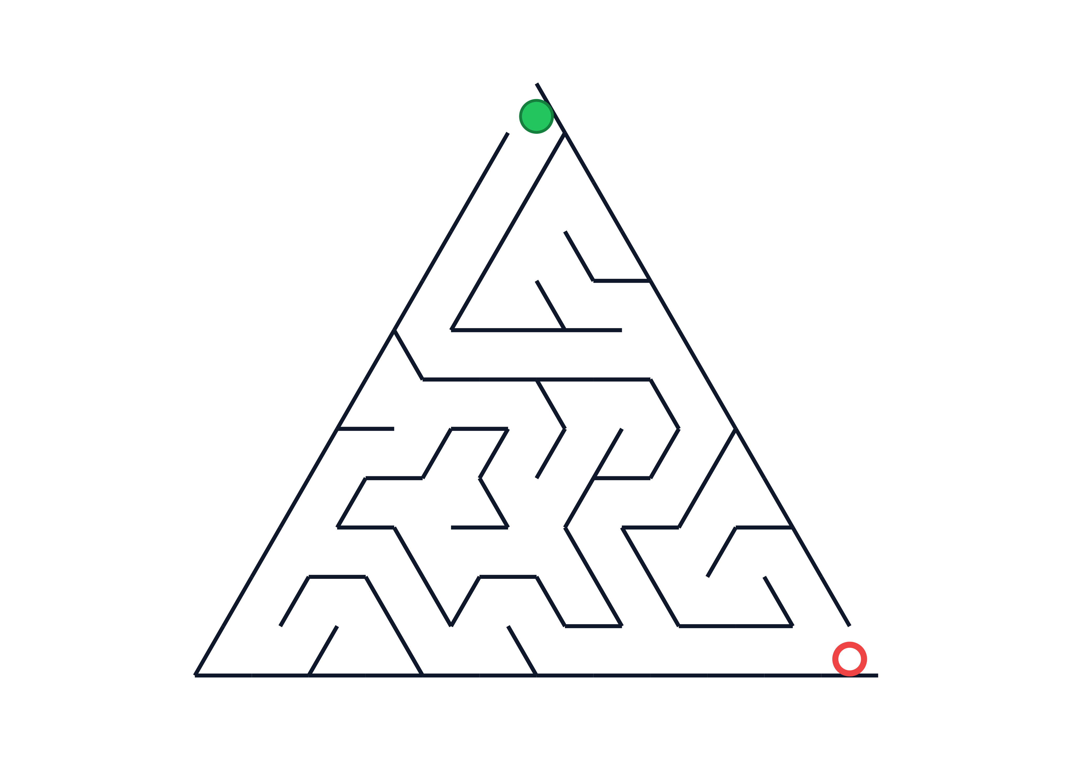 Medium Delta Maze Sheet 2 Preview
